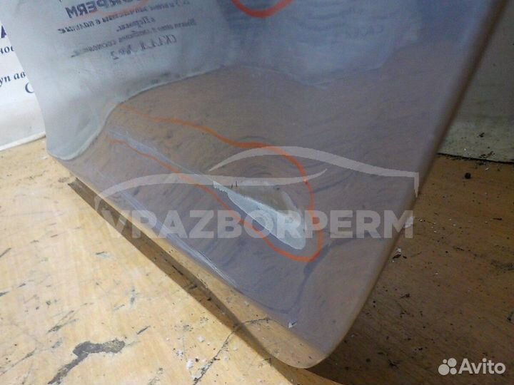 Дверь задняя Chevrolet Malibu