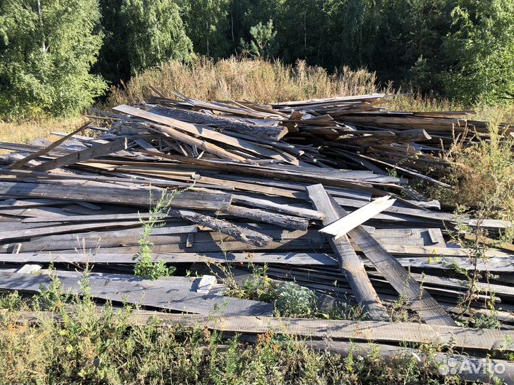 Горбыль, доска