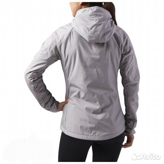 Reebok trail jacket зимняя беговая куртка