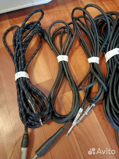 Шнуры и провода