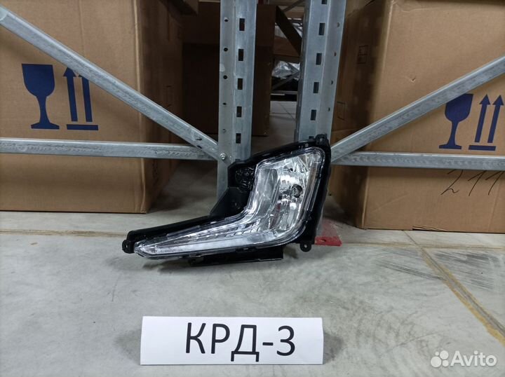 Фара птф Kia Rio 3 QB 2011-2017