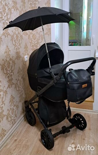 Коляска anex Cross 3 в 1