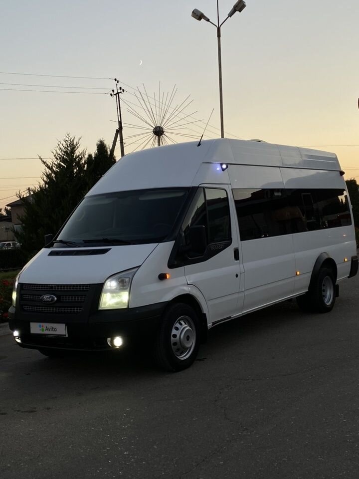 Ford Transit: фото владельца