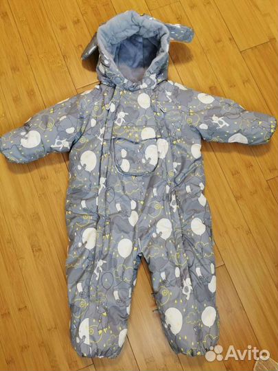 Зимний комбинезон-трансформер Зимний сон Premont