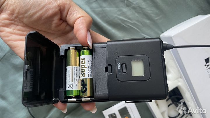 Безпроводной микрофон fifine K037