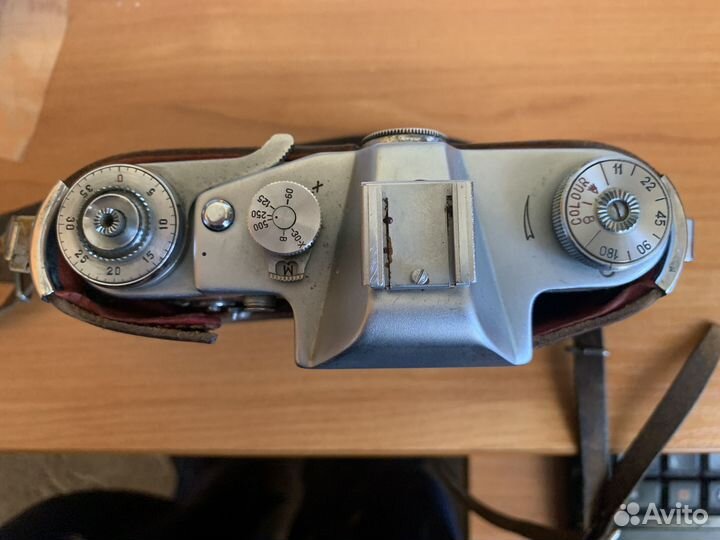 Пленочный фотоаппарат Зенит 3М