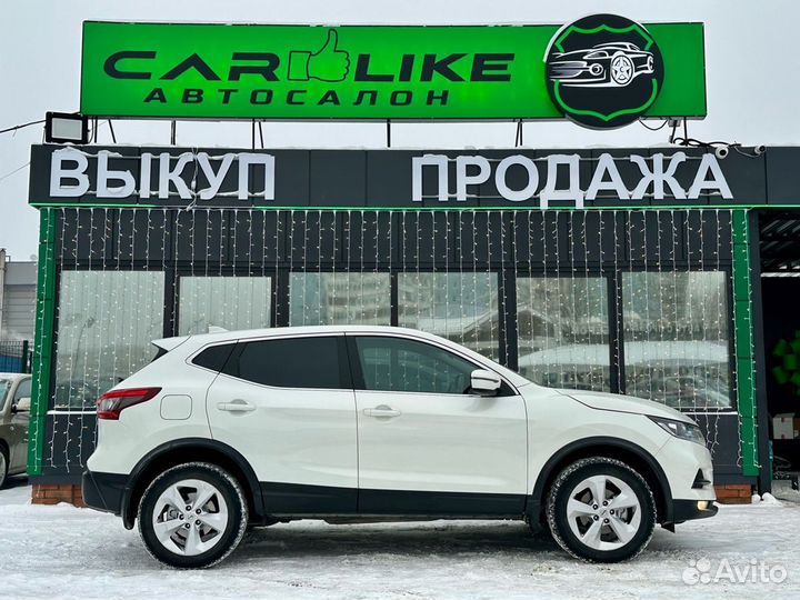 Nissan Qashqai 2.0 CVT, 2019, 118 356 км