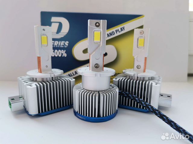 Led лампы D1s, D3s, D2s лучшая замена ксенона купить в Москве 1Storm 22 ...