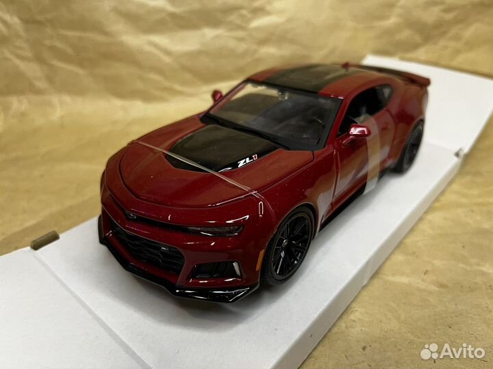 Chevrolet Camaro ZL1 2017 1/24 Maisto