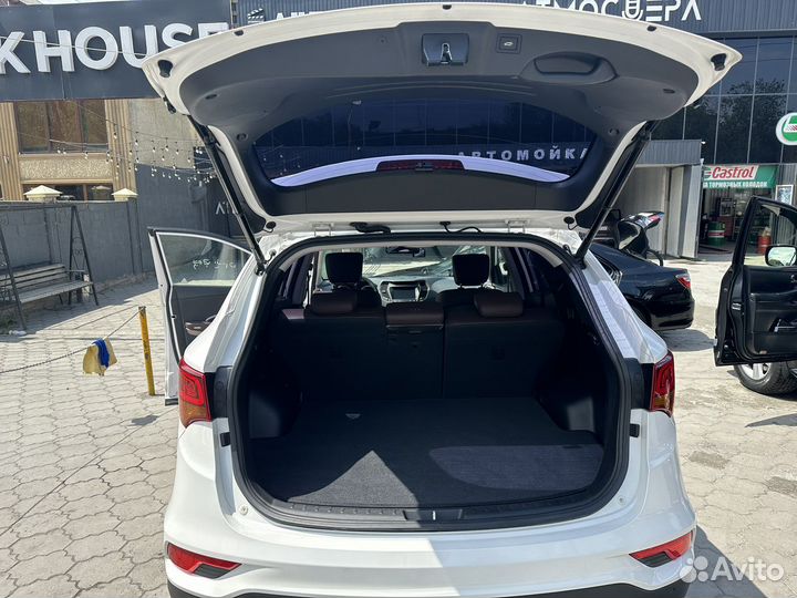 Hyundai Santa Fe 2.0 AT, 2016, 101 500 км