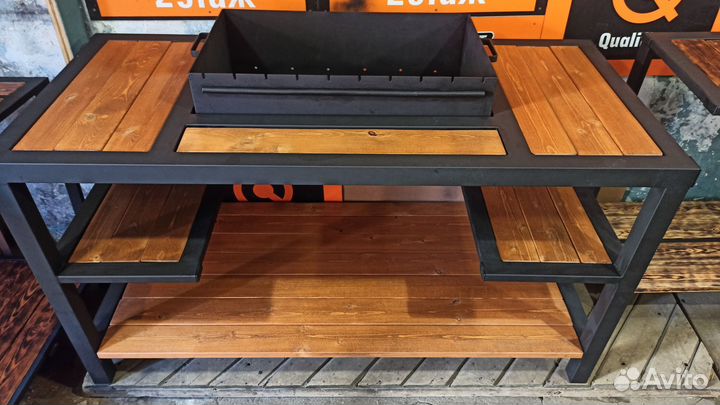 Мангал лофт