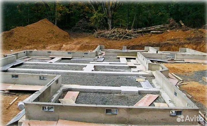 Производство и доставка бетона миксером, М200