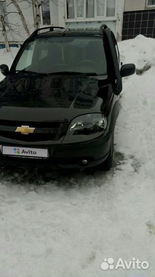 Chevrolet Niva 1.7 МТ, 2019, 12 500 км