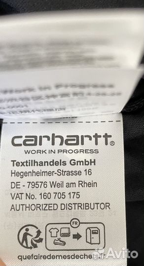 Футболка carhartt wip