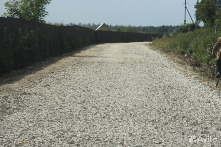 Отсыпка дорог