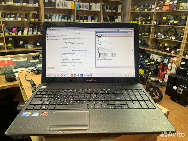 Ноутбук EMachines E732G