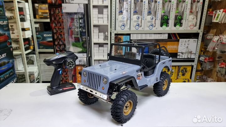 Радиоуправляемая машина краулер RGT Jeep 4WD RTR