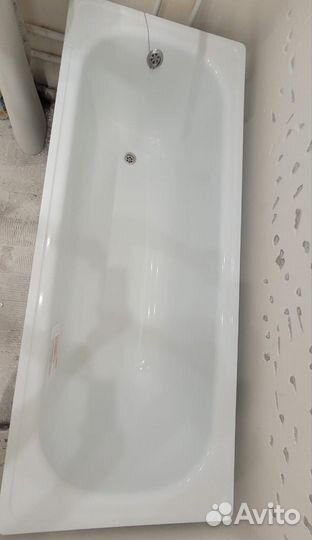 Ванна стальная эмалированная