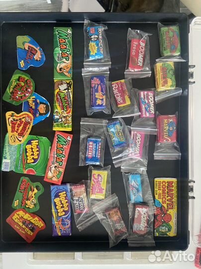 Ретро жвачка 90-00х