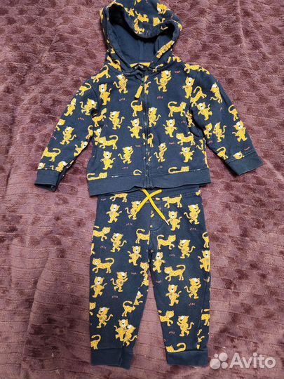 Костюм на флисе 86