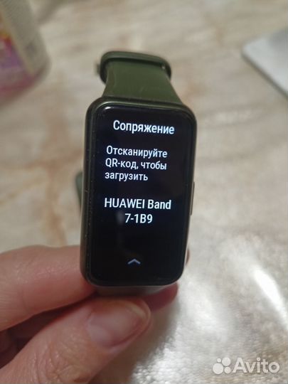 Смарт часы huawei band 7