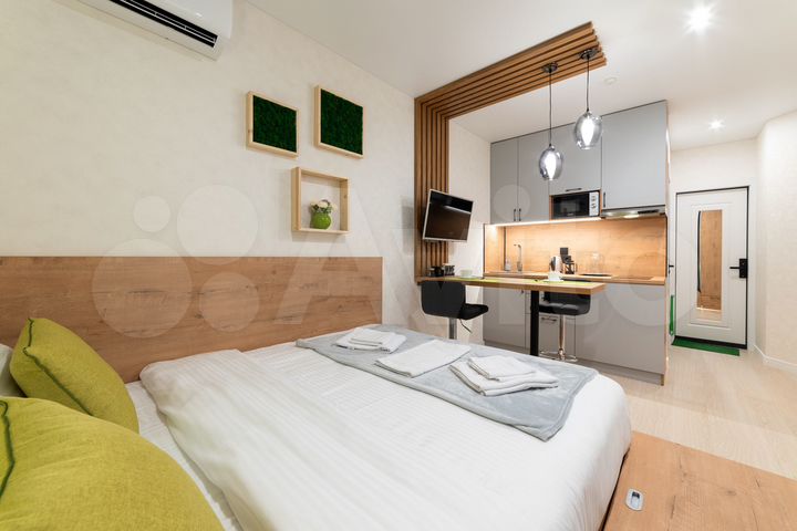 Квартира-студия, 24 м², 1/10 эт.