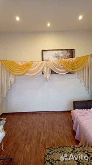 Тюль с ламбрекеном