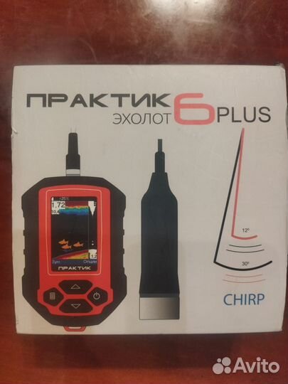 Эхолот практик 6 plus