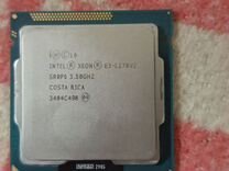 Процессор Xeon E3 1270v2