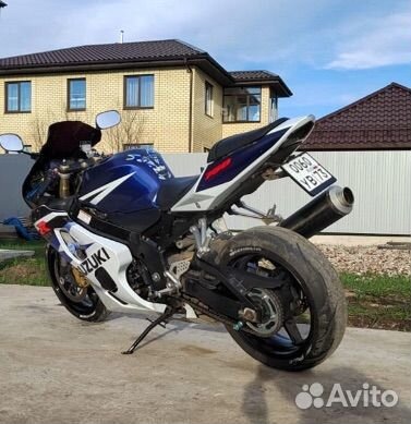 Suzuki gsx r 750