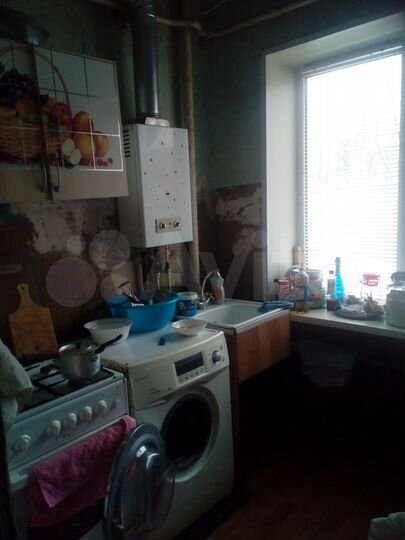 Комната 10 м² в 2-к., 1/2 эт.