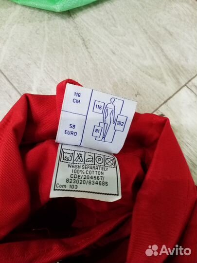 Новый Мужской летний комбинезон “флот” 54