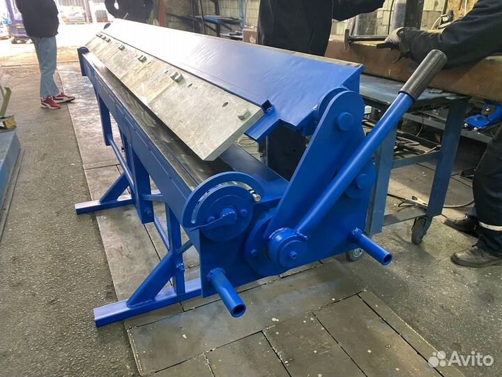 Листогибочный станок Сегментный листогиб