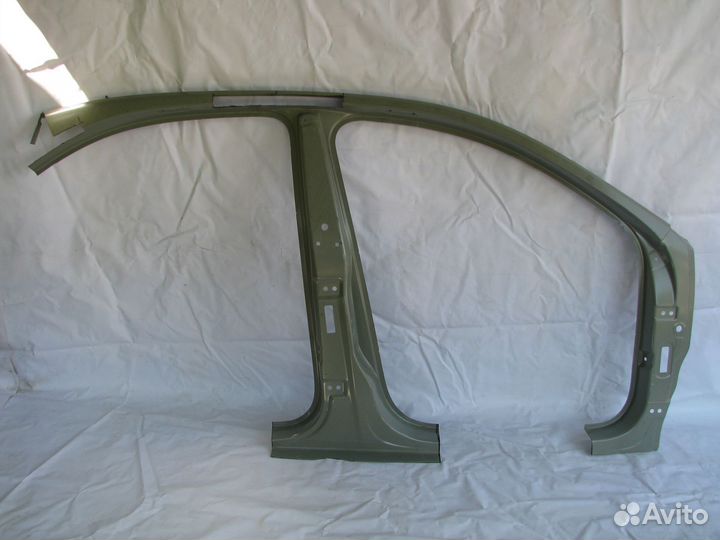 Skoda Rapid 2 Volkswagen Polo 6 Боковина правая