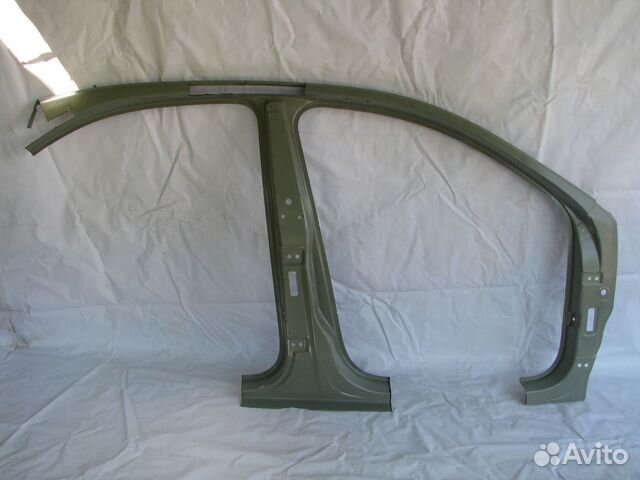 Skoda Rapid 2 Volkswagen Polo 6 Боковина правая