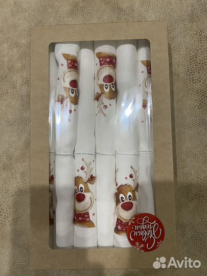 Новогодние салфетки