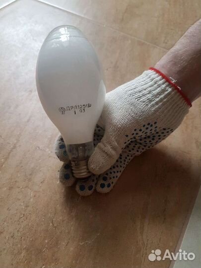 Лампа дрл 125 и днат 400