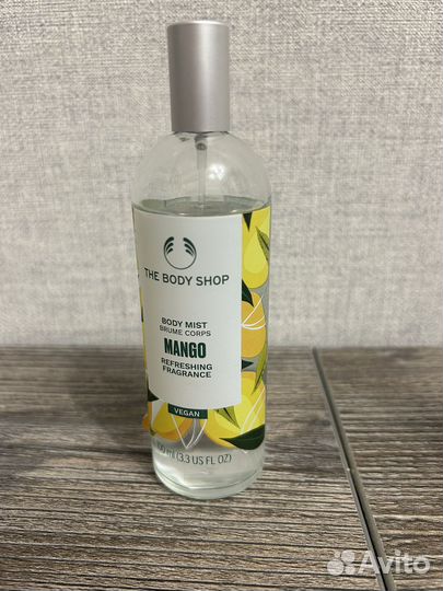 The body shop мист для тела
