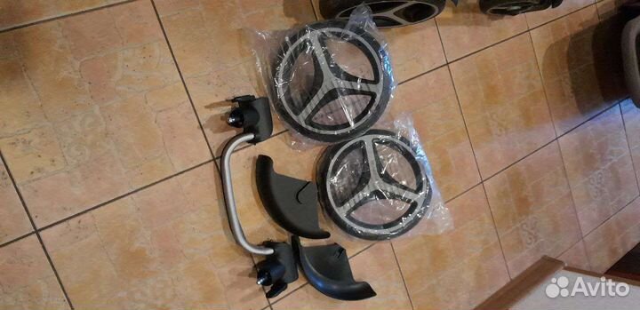 Коляска chicco duo arctic 2 в 1