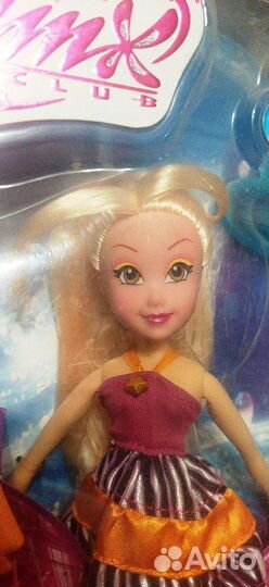 Кукла winx Stella Стелла винкс друзья навсегда