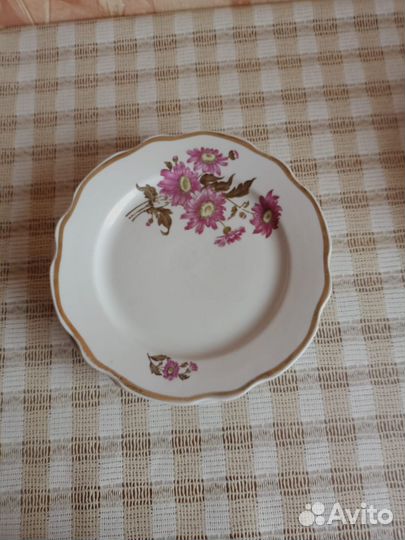 Тарелки СССР ду лево