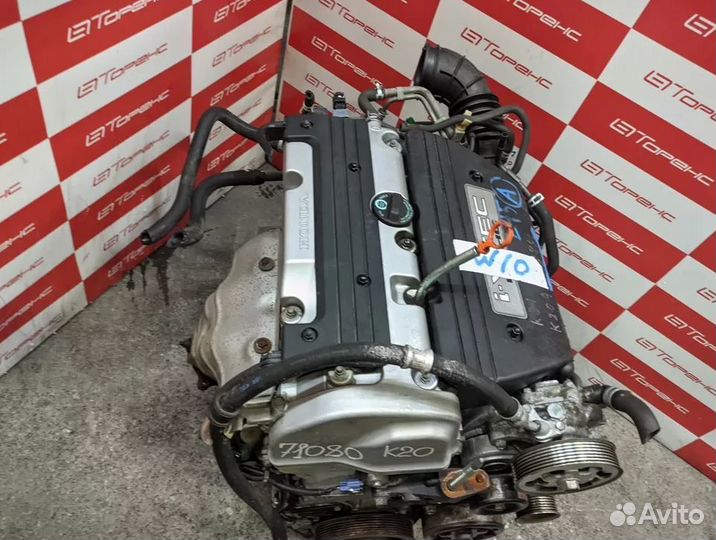 Двигатель honda stepwgn K20A RG1