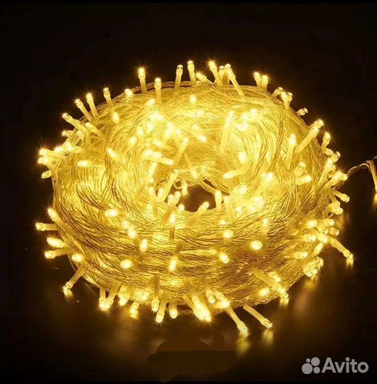 Гирлянда 25м