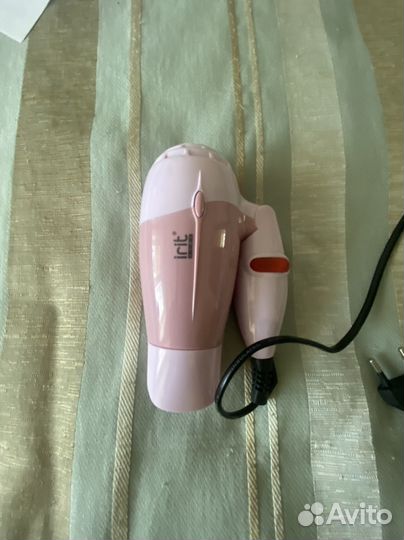 Фен для волос, дорожный