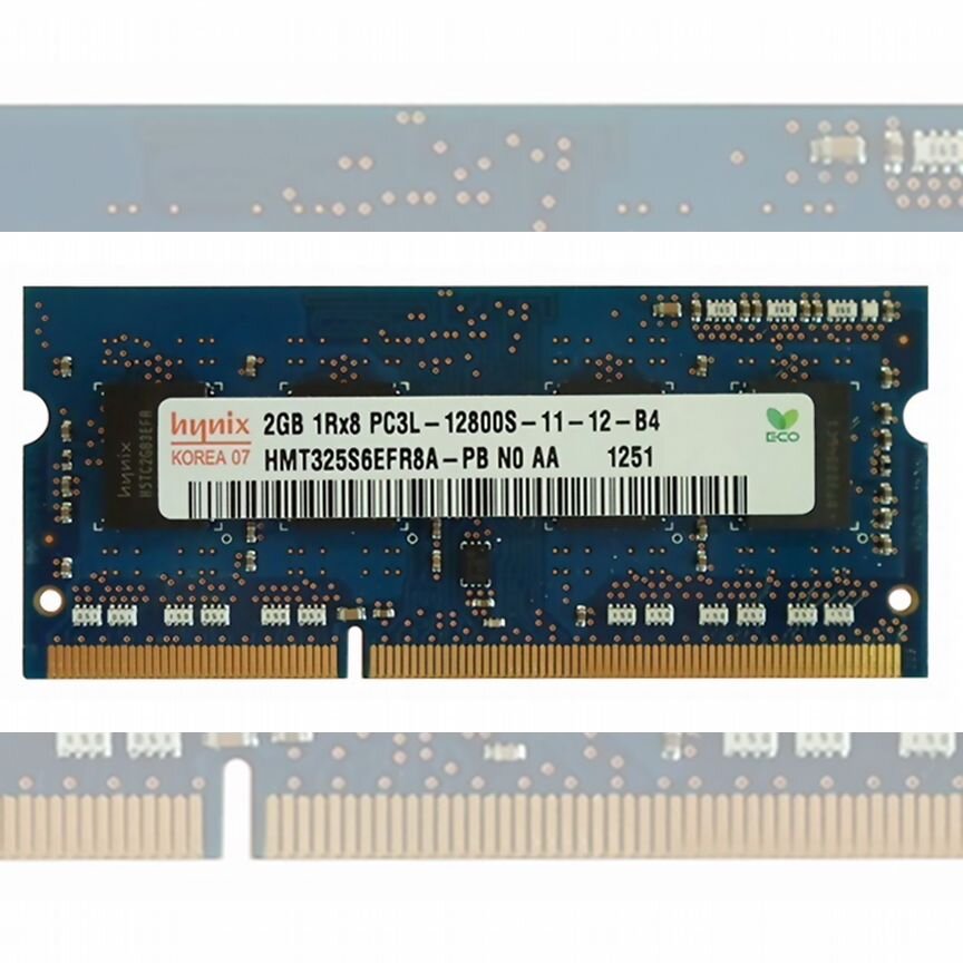 [HMT325S6EFR8A-PB] Оперативная Память Hynix 2gb Hmt325s6efr8a-Pb