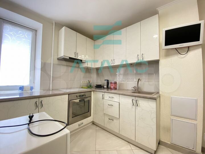 2-к. квартира, 45 м², 6/9 эт.