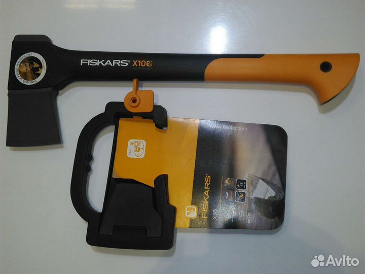 Редкий Fiskars X10 с Баженовым)