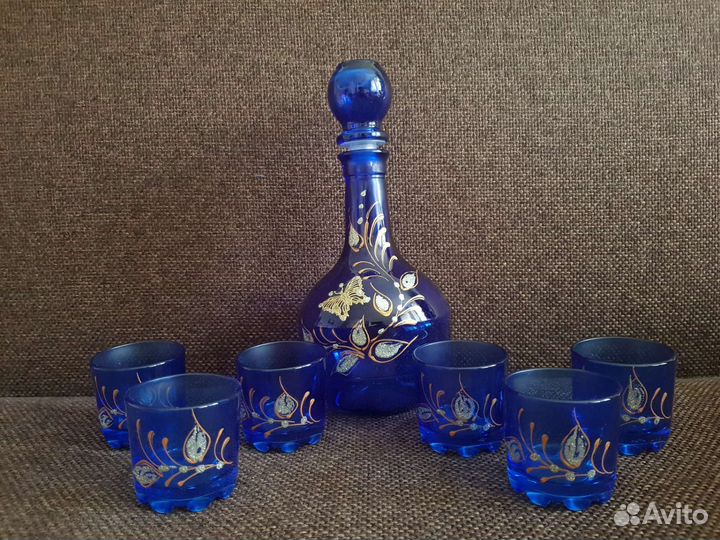 Набор подарочный рюмок с графином