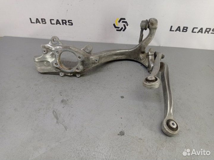 Кулак поворотный передний правый Audi A6 C6