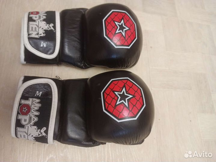 Боксерские перчатки для мма TOP TEN